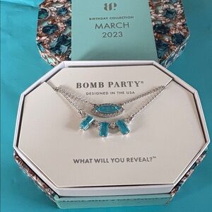 RBP5877 Together Forever Necklace new in box